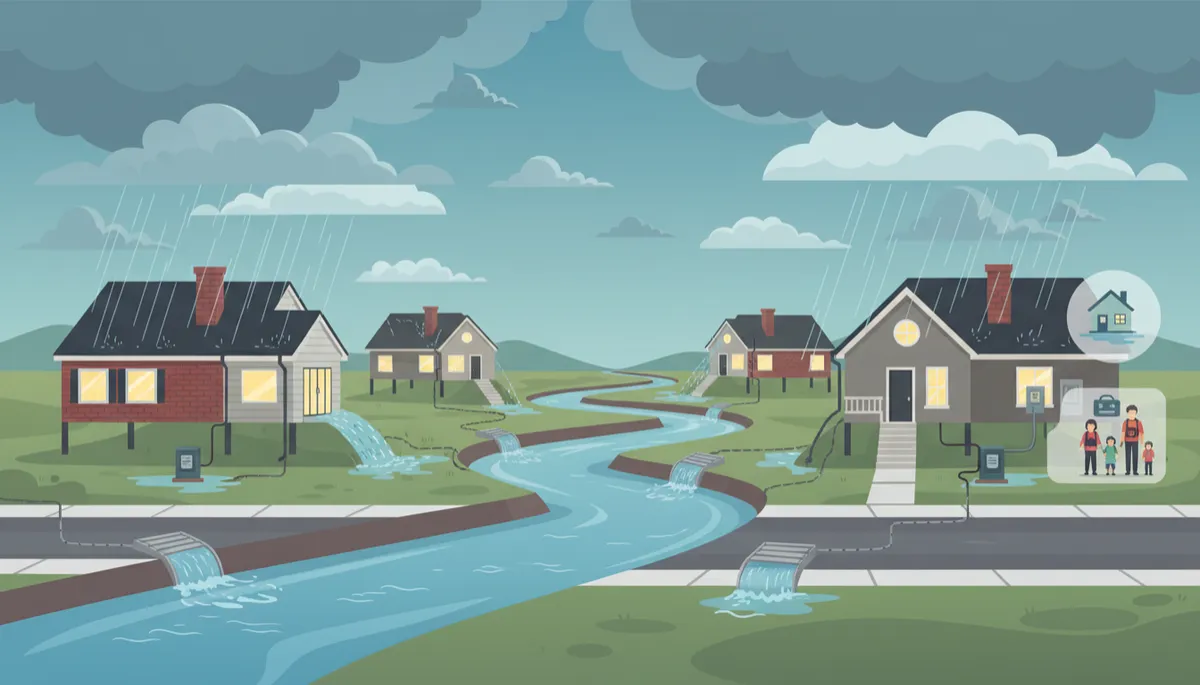 Protect Your East Texas Home from Flash Floods