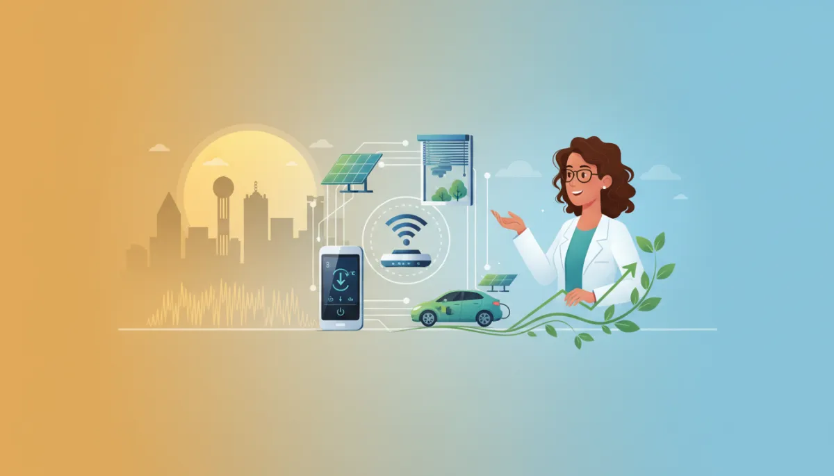 Smart Home Upgrades for Dallas Energy Savings