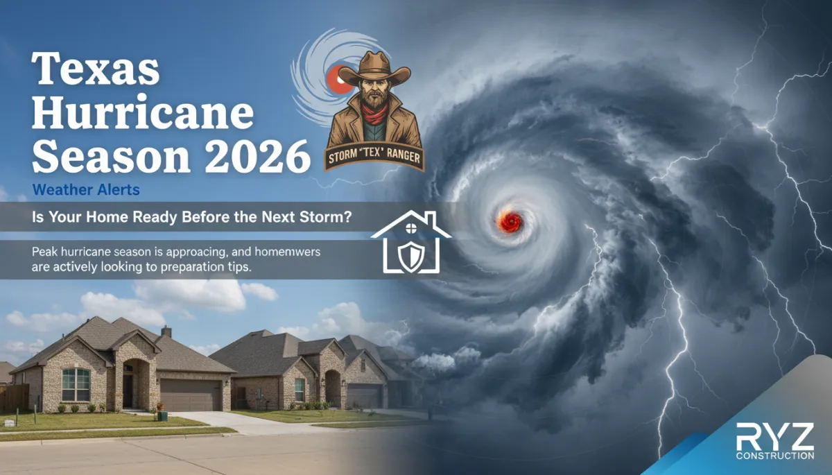 Prepare Your Texas Home for 2026 Hurricane Season