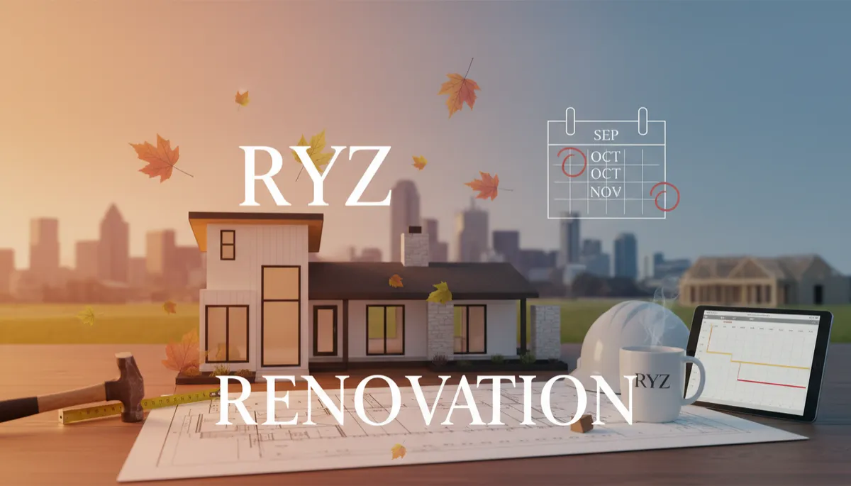 Best Time for Texas Home Remodeling: Fall Planning