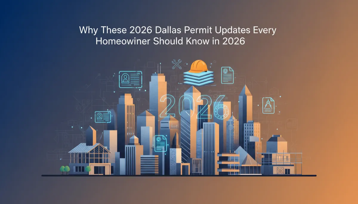 Dallas 2026 Building Permit Updates Guide