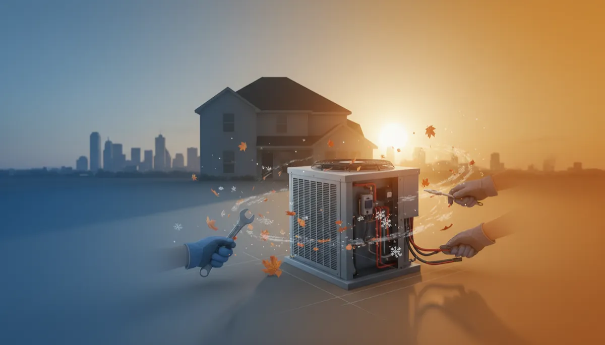 Replace Your HVAC Before Winter in Texas