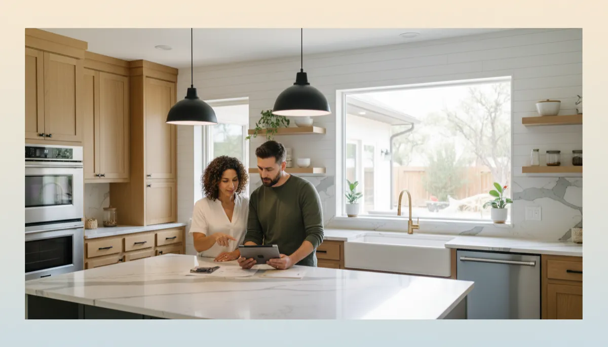 Top Kitchen Remodeling Trends in Texas 2026