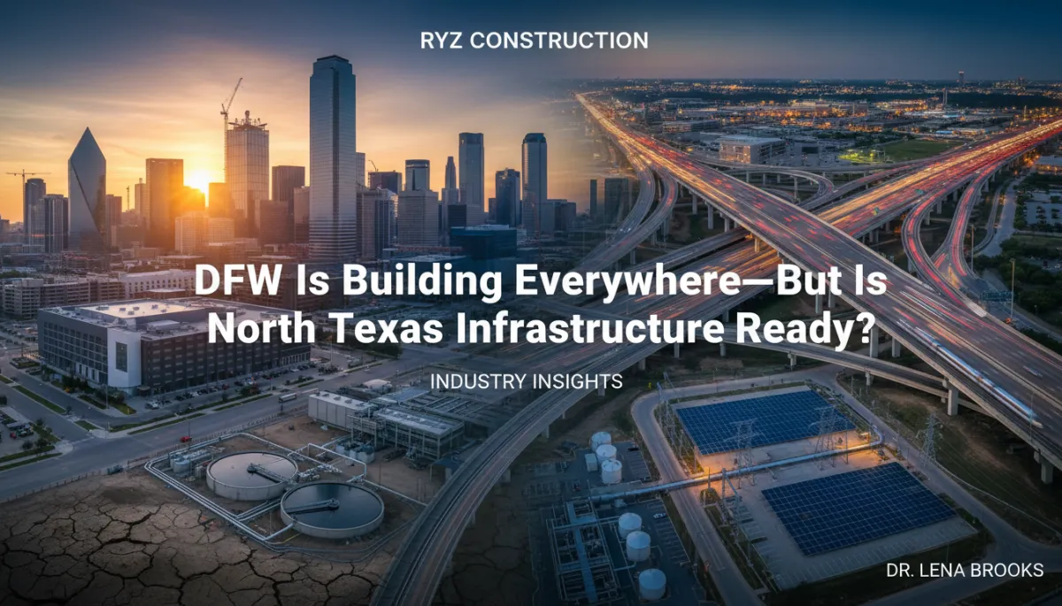 DFW Construction Boom: Is Infrastructure Ready?