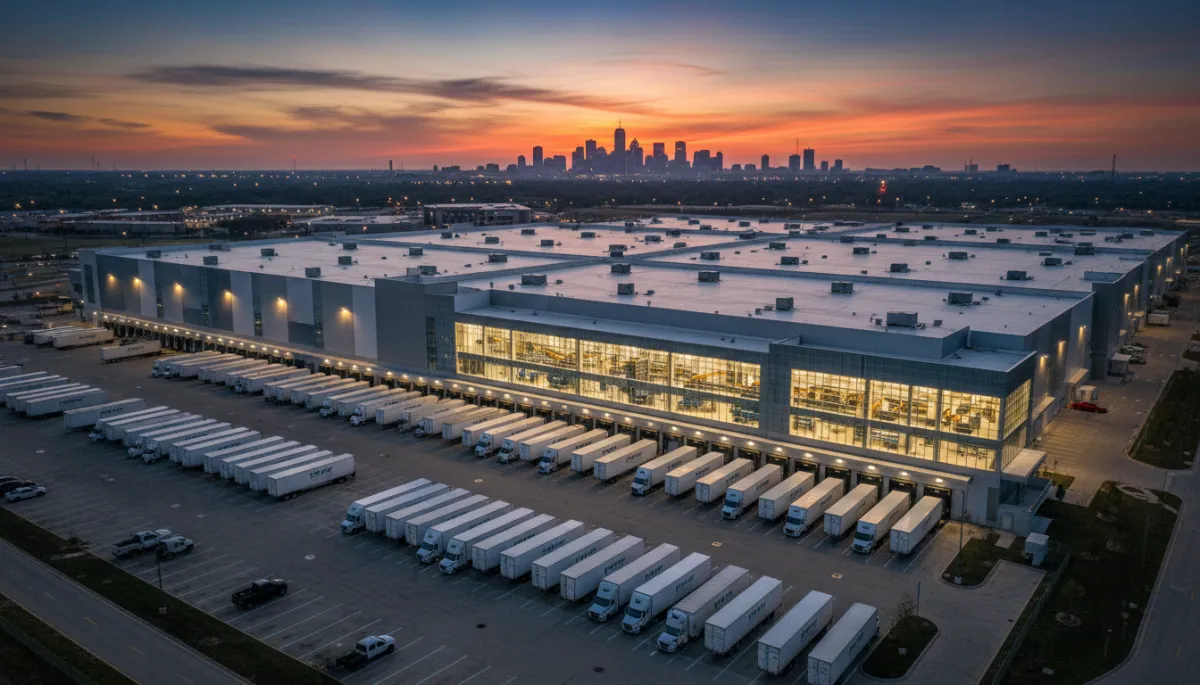 Ridgmar Mall's Transformation into Logistics Hub