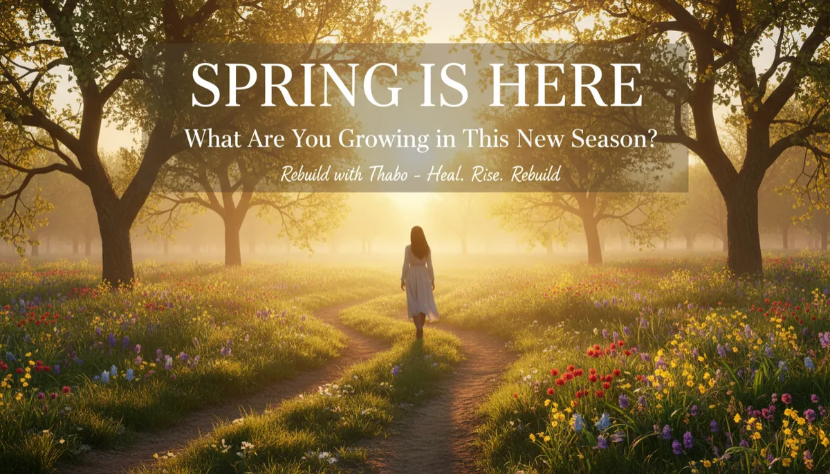 Spring Growth: Embrace New Beginnings and Healing