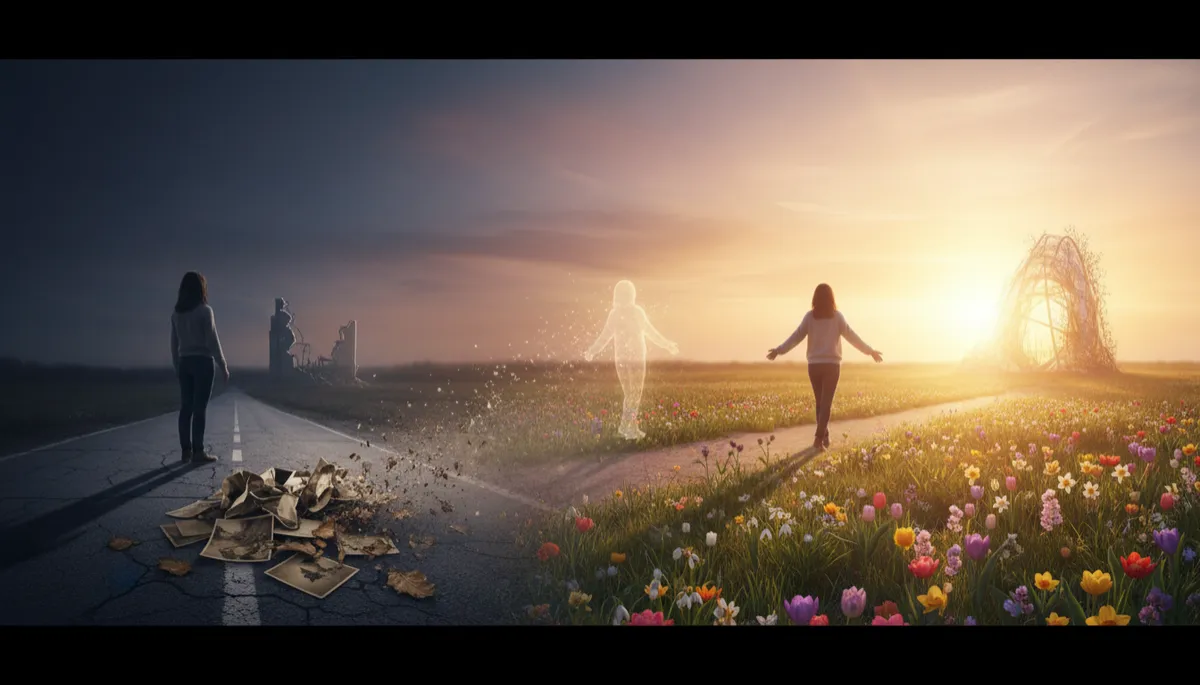 Rebuild Your Life: Let Go of the Past