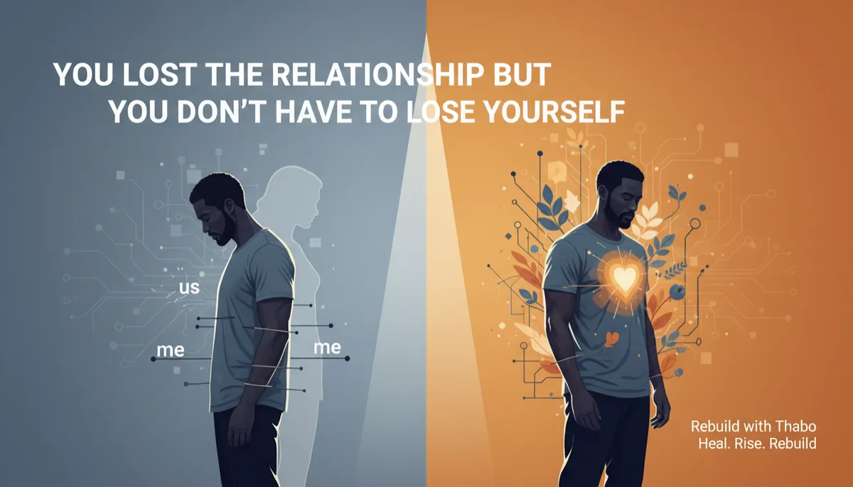 Rediscover Yourself After a Relationship Loss