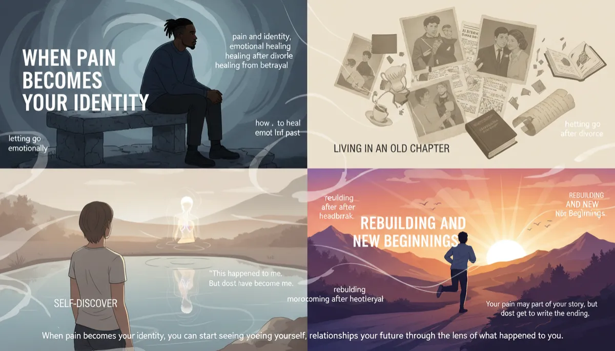 When Pain Becomes Your Identity: Healing & Growth