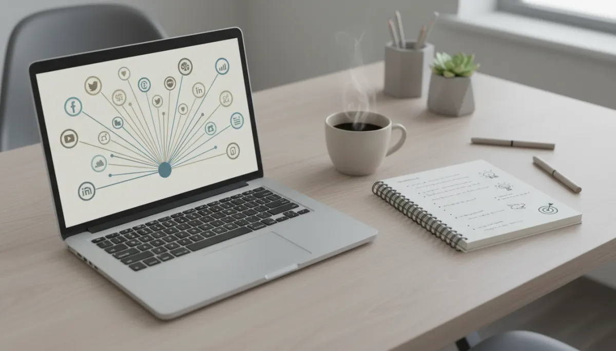 Analytics dashboard showing one video driving traffic from multiple platforms
