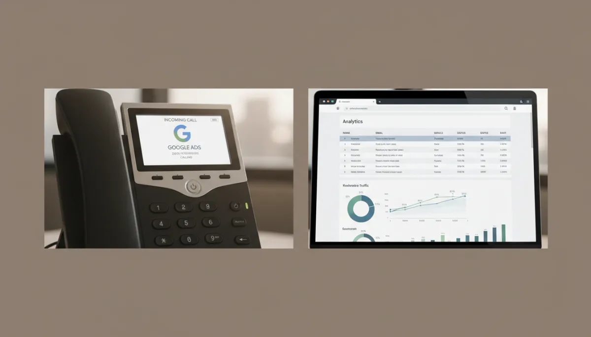 Comparison of phone call leads and web form leads from local PPC