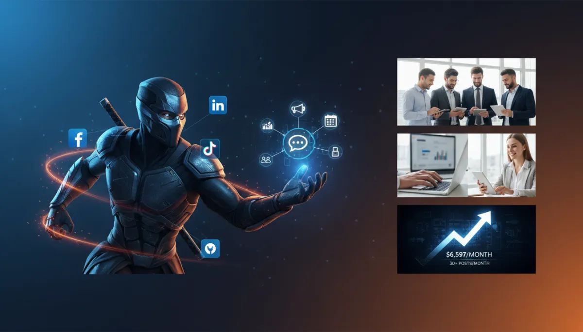 Dominate Social Media with The Social Ninja Plan