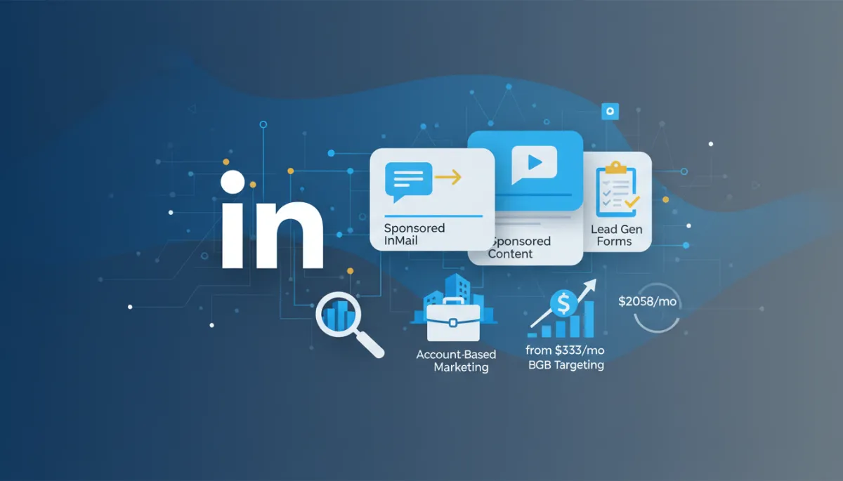 KJDM LinkedIn Ads: Boost B2B Growth Now