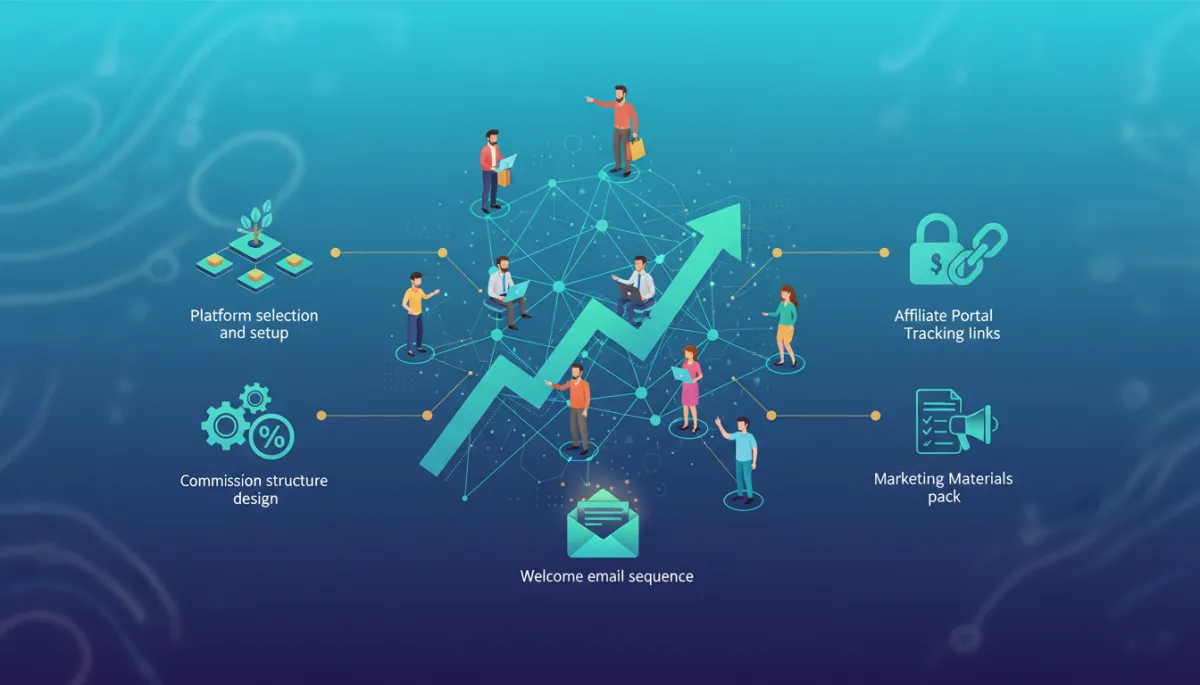 Boost Sales with KJDM's Affiliate Program Setup