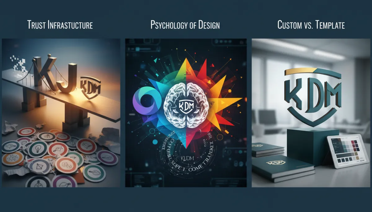 Your Logo: The First Trust Signal for Success
