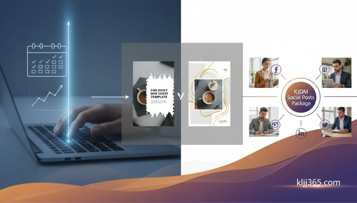 KJDM Social Posts: Consistent Content That Sells