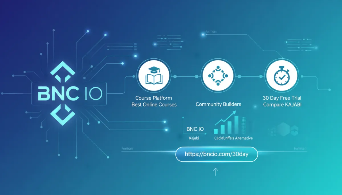 BNC IO: Top Platform for Courses & Communities 2026