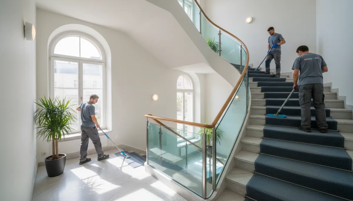 Professionelle Stiegenhausreinigung in Wien & NÖ