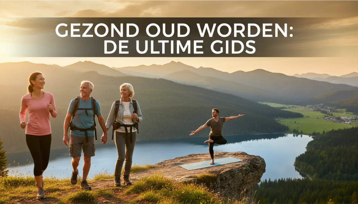Gezond Oud Worden: Gids voor Duurzame Gewoontes