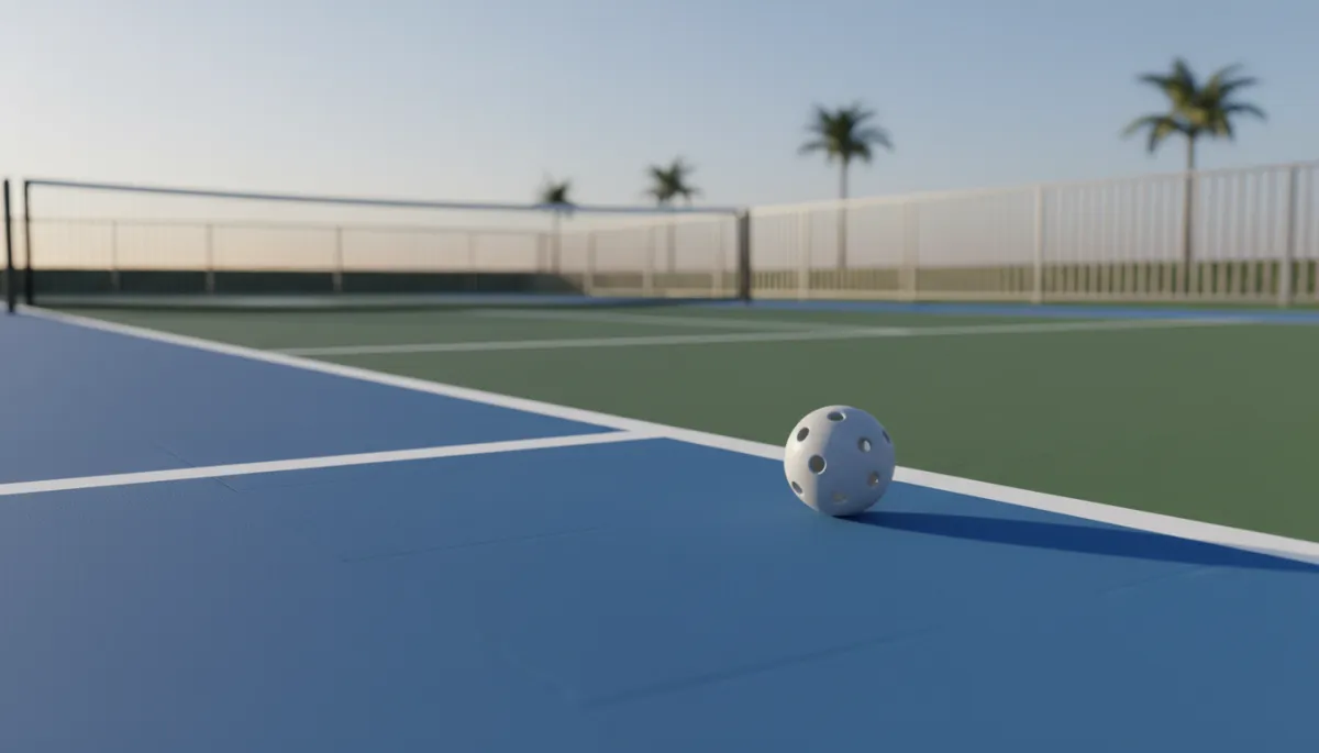 Best Outdoor Pickleball Court Coating Guide