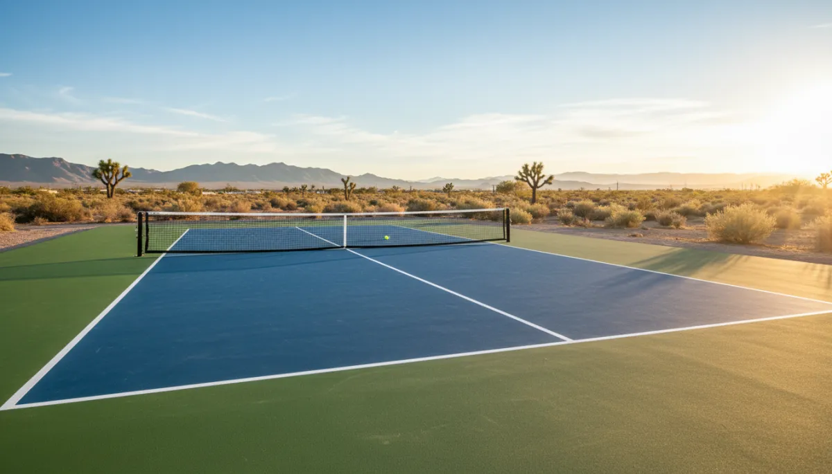Cost to Resurface Pickleball Court in Nevada