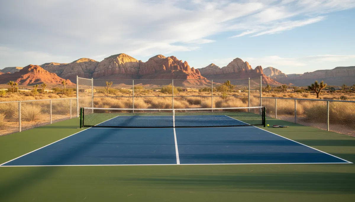 Top Pickleball Court Builders in St. George, Utah