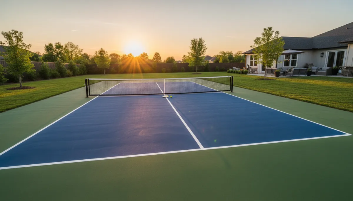 Backyard Pickleball Court Resurfacing Guide