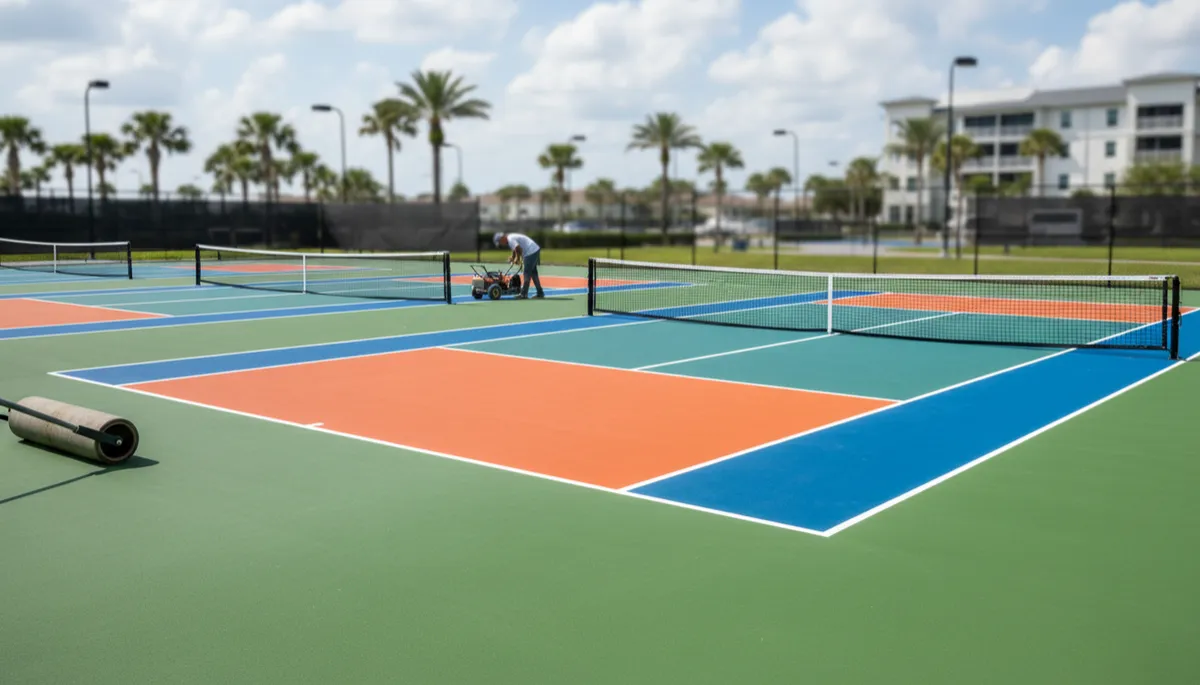 Convert Tennis Court to Pickleball: Costs & Options