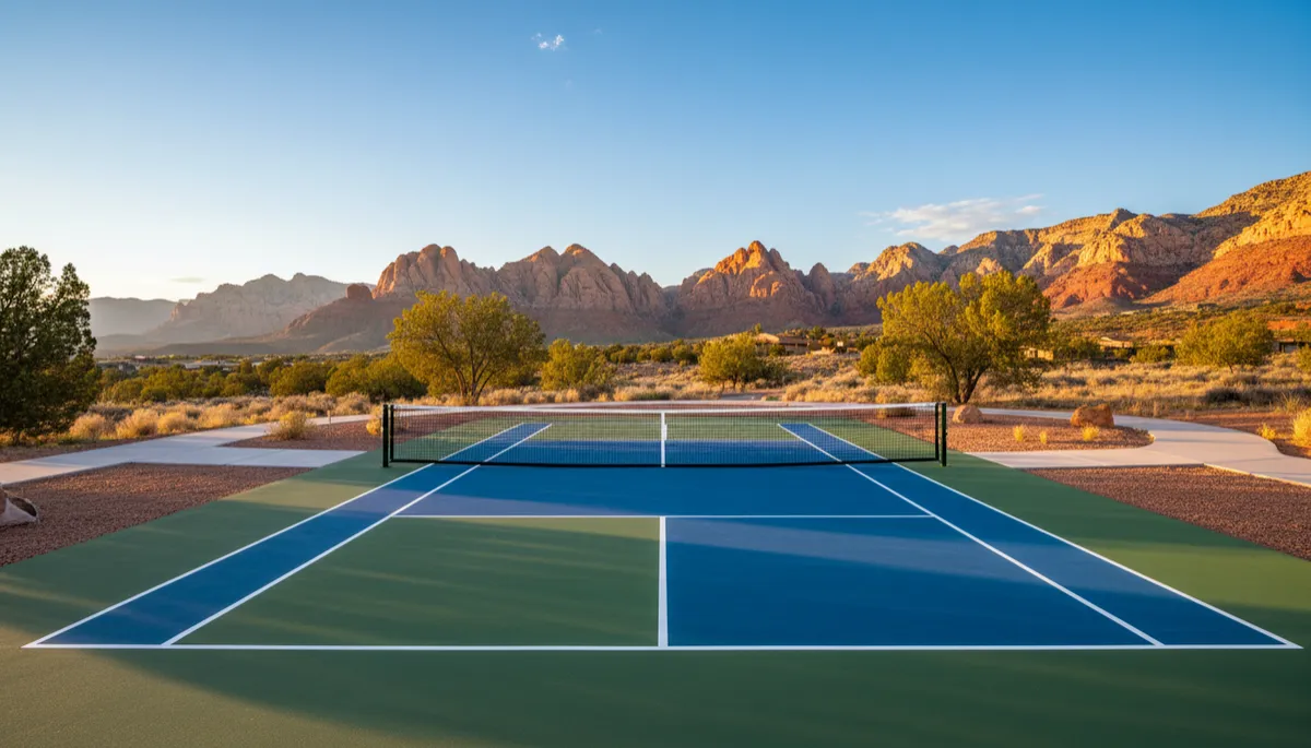 Build Your Pickleball Court in Southern Utah