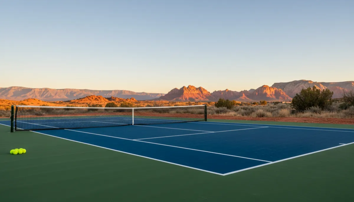 Guide to Choosing Tennis Court Contractors in Southern Utah