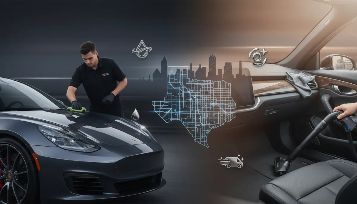 Top Car Detailing in Dallas: Protect Your Vehicle