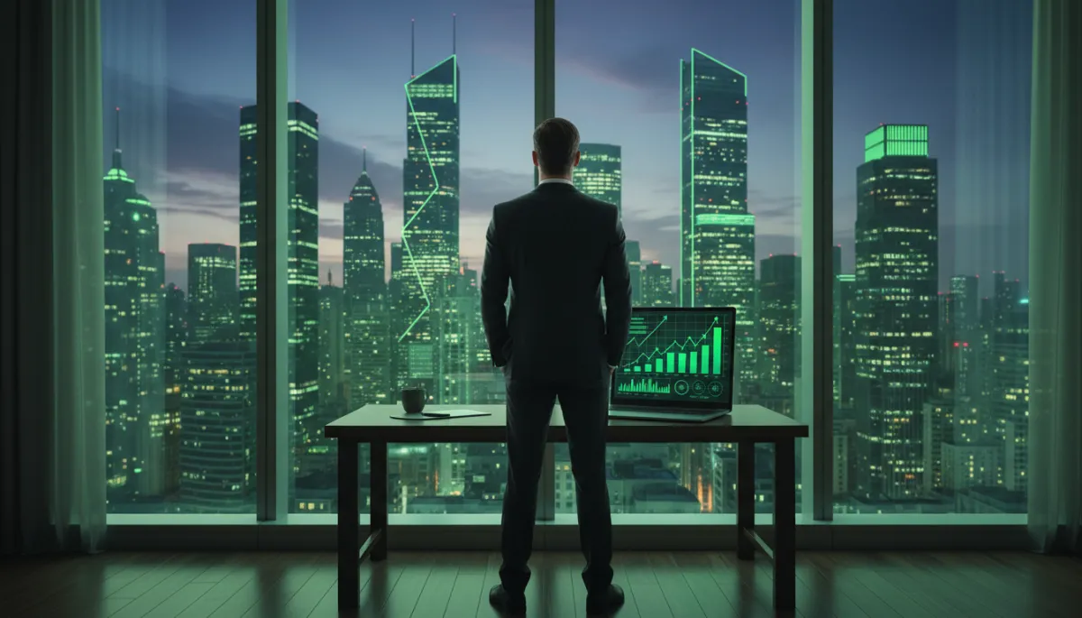 Entrepreneur combining digital income with physical real estate investments