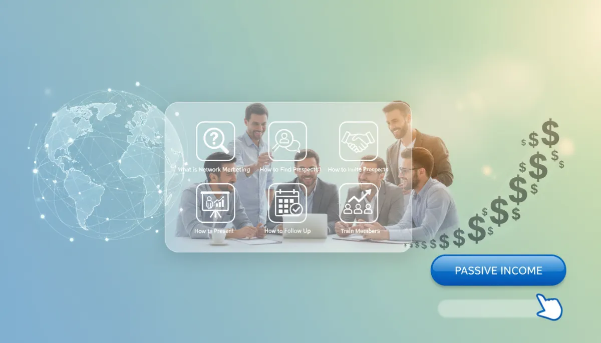 Network Marketing Mastery Guide for Entrepreneurs — Build Passive Income"