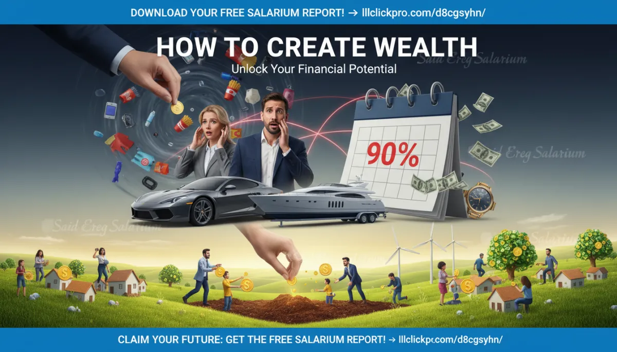 Create Wealth: Steps to Financial Freedom