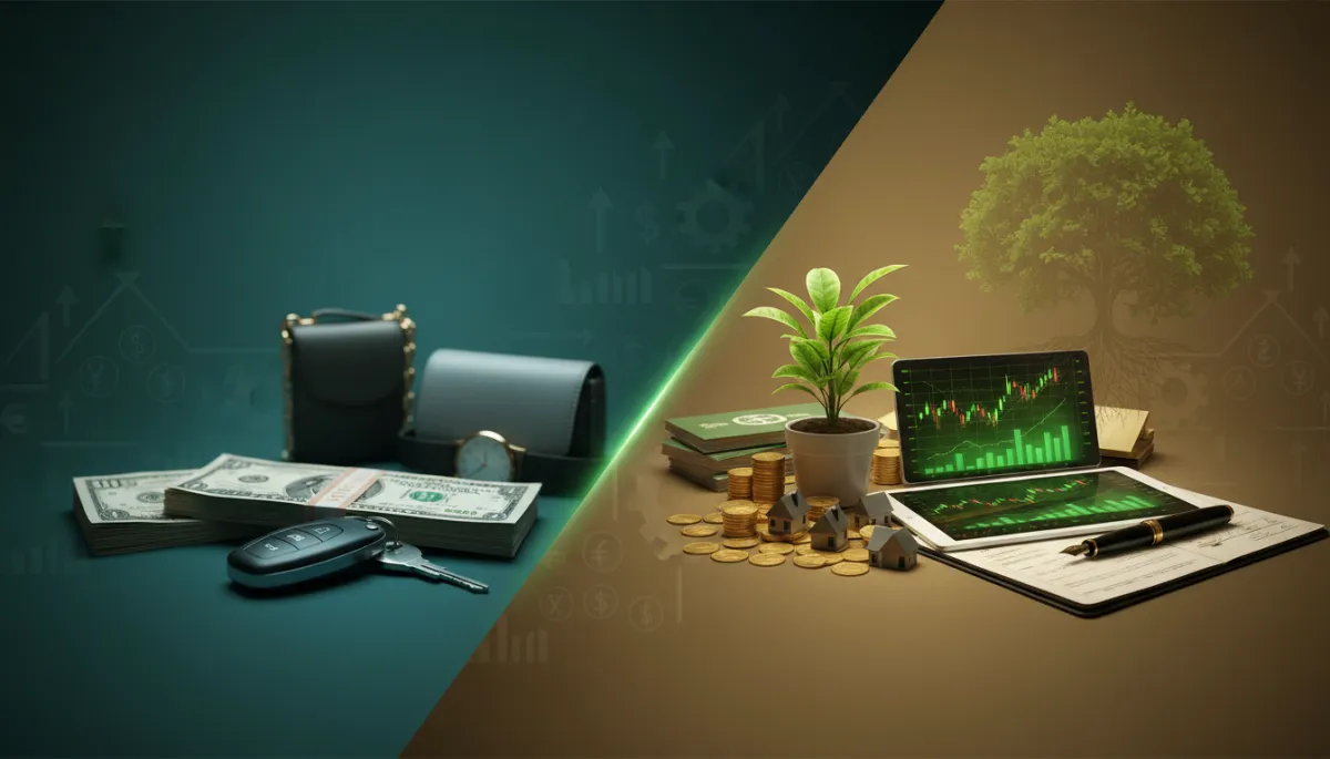Quit Buying Lifestyle, Start Building Wealth