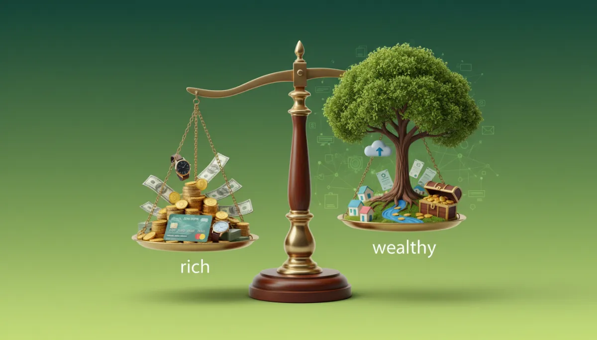 Rich vs Wealthy: Understand the Key Differences