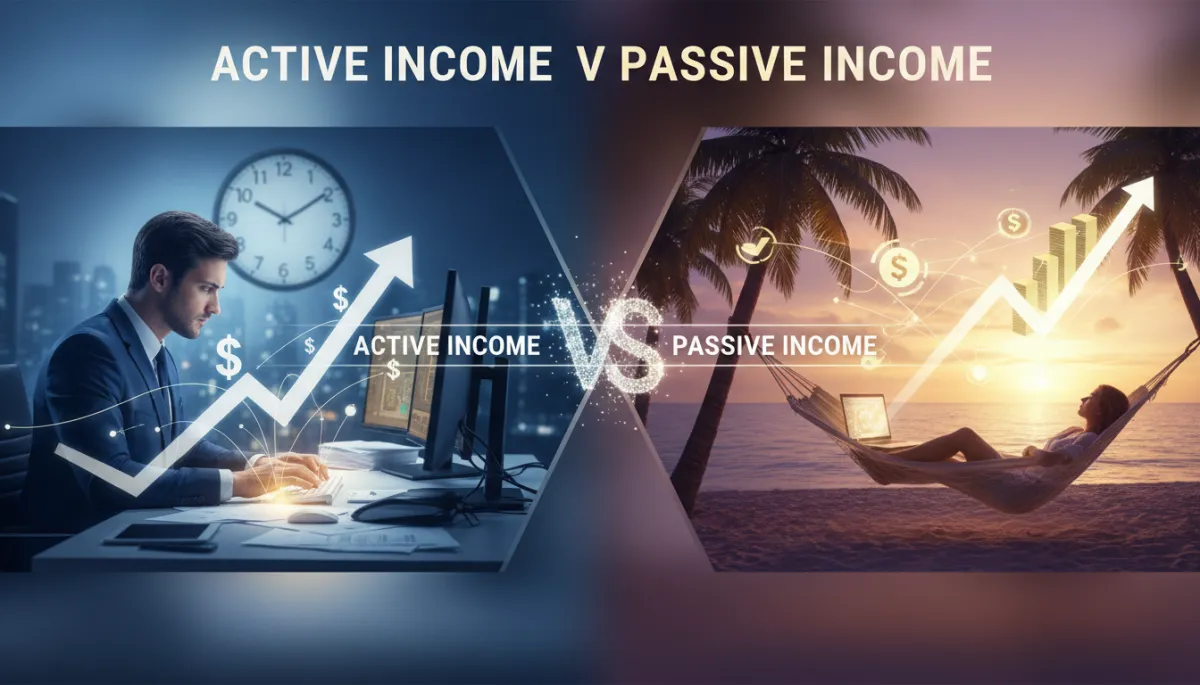 Active vs Passive Income: Build Financial Security