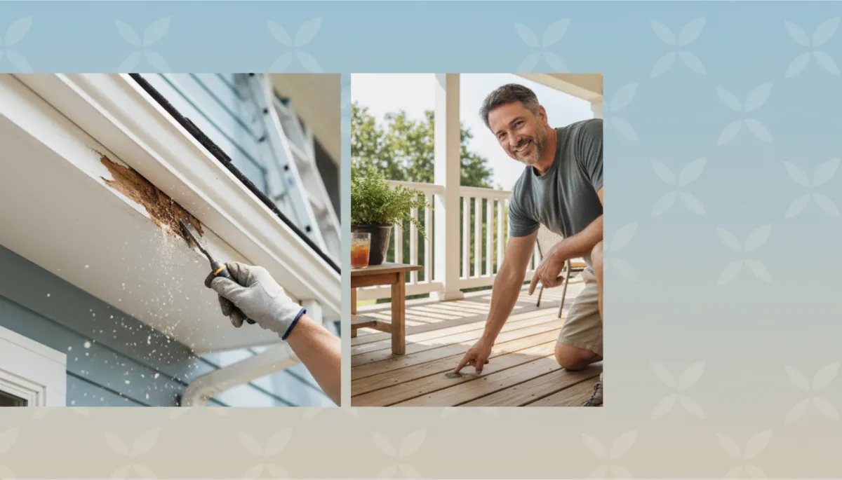 DIY Wood Rot Repair Guide for Southern Maryland