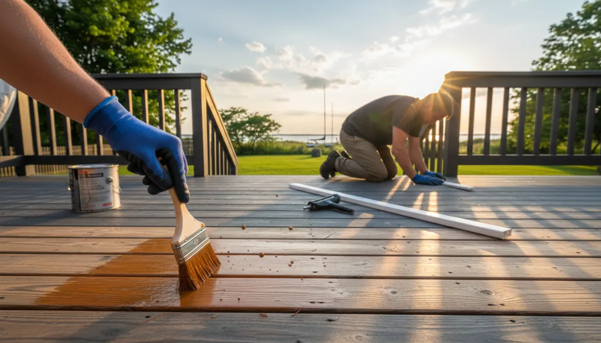 DIY Deck Staining & Repair Guide for Southern MD