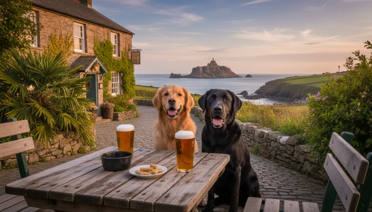 Top 5 Dog-Friendly Pubs in Penzance