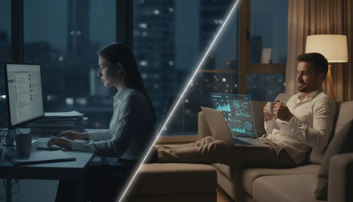 Comparison between manual and AI-automated lead response for estate agents Comparison between manual and AI-automated lead response for estate agents