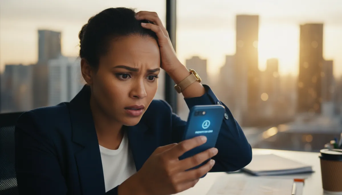 Add 5 photorealistic, cinematic images to this existing blog post about speed-to-lead in South African real estate. Place the images naturally throughout the post at relevant sections. Use a modern South African real estate visual style with a color palette of deep navy blue, warm gold accents, and clean whites. The images should include: 1) A South African estate agent looking stressed while checking their phone for missed portal leads, 2) A close-up of a smartphone showing a WhatsApp Business automated reply conversation, 3) A modern South African real estate office with a principal reviewing a CRM analytics dashboard, 4) A young South African couple excitedly browsing property listings on a tablet in the evening, 5) An abstract cinematic visual of AI automation and lead flow — digital connections, data streams, and a property icon — in a dark navy and gold color scheme. All images must be photorealistic and high quality.. Context: This is for a blog post about "The 15-Minute Rule: Why Speed-to-Lead Is Costing South African Estate Agents Thousands". Style: Professional quality, photorealistic, high resolution Add 5 photorealistic, cinematic images to this existing blog post about speed-to-lead in South African real estate. Place the images naturally throughout the post at relevant sections. Use a modern South African real estate visual style with a color palette of deep navy blue, warm gold accents, and clean whites. The images should include: 1) A South African estate agent looking stressed while checking their phone for missed portal leads, 2) A close-up of a smartphone showing a WhatsApp Business automated reply conversation, 3) A modern South African real estate office with a principal reviewing a CRM analytics dashboard, 4) A young South African couple excitedly browsing property listings on a tablet in the evening, 5) An abstract cinematic visual of AI automation and lead flow — digital connections, data streams, and a property icon — in a dark navy and gold color scheme. All images must be photorealistic and high quality.. Context: This is for a blog post about "The 15-Minute Rule: Why Speed-to-Lead Is Costing South African Estate Agents Thousands". Style: Professional quality, photorealistic, high resolution