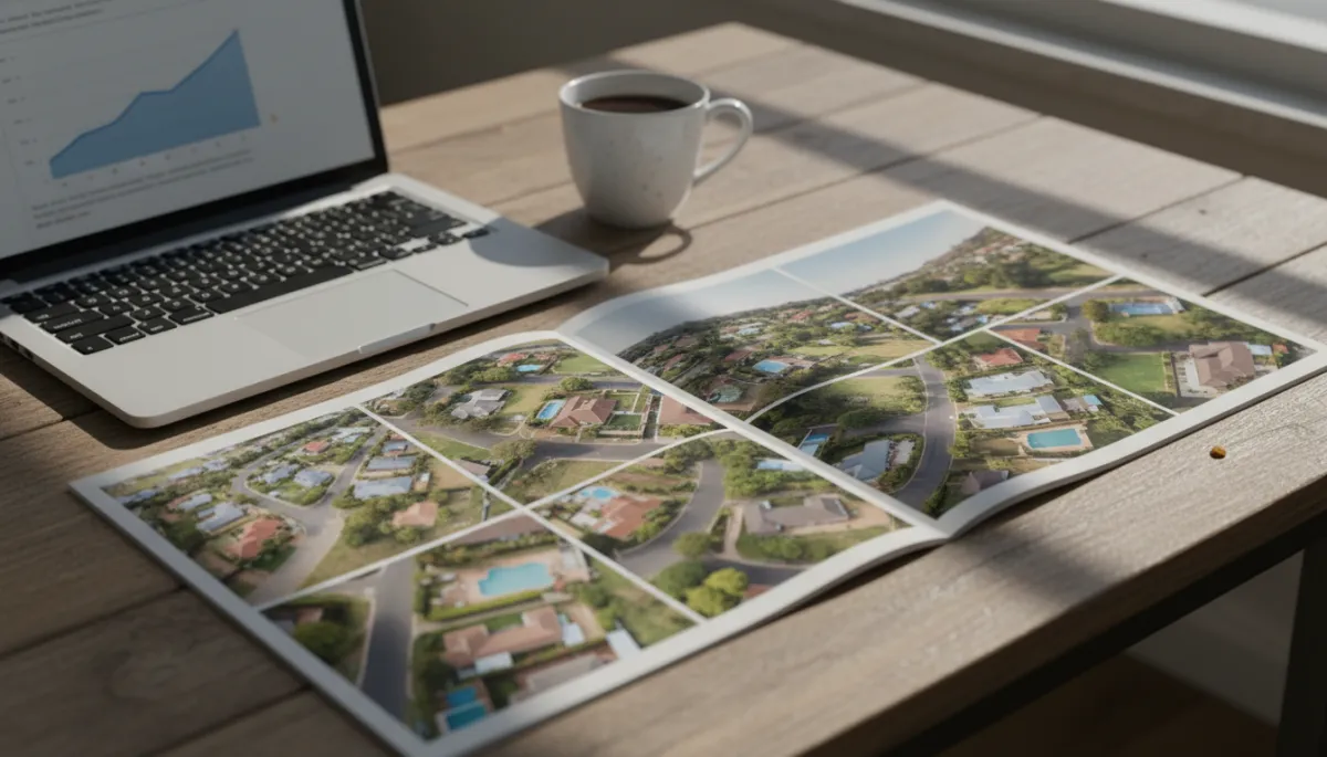 Property valuation report used as a value-first reactivation offer