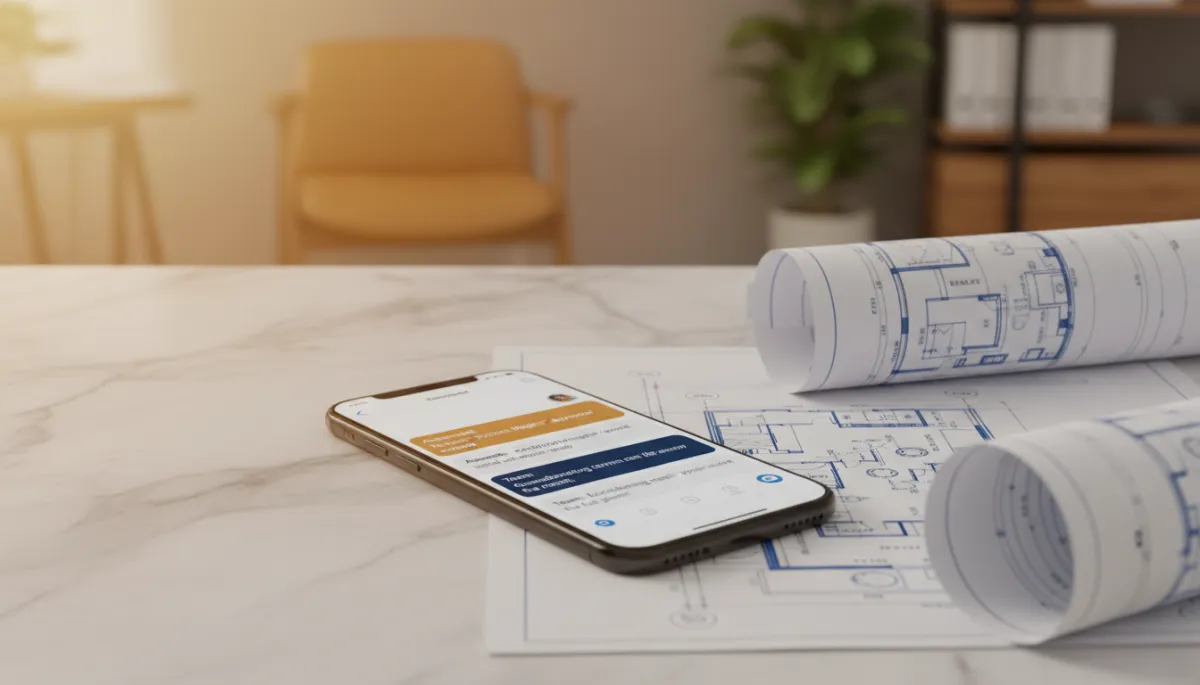 WhatsApp automation engaging a property development buyer in real time WhatsApp automation engaging a property development buyer in real time