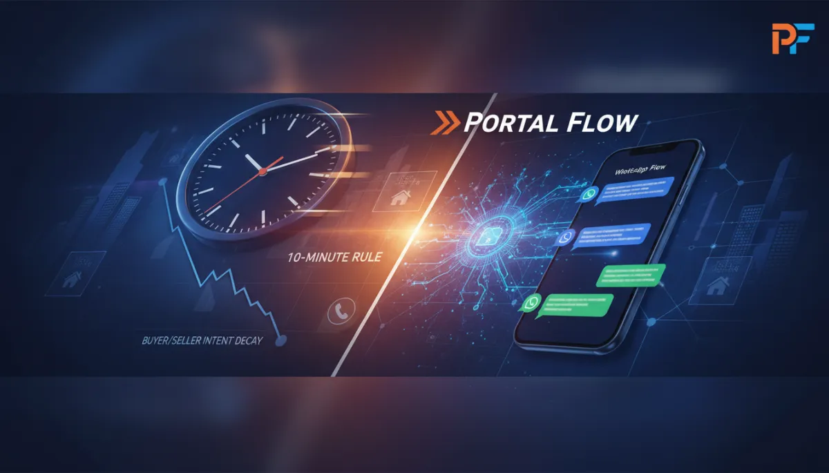 The 10-Minute Rule Killing Your Portal Leads