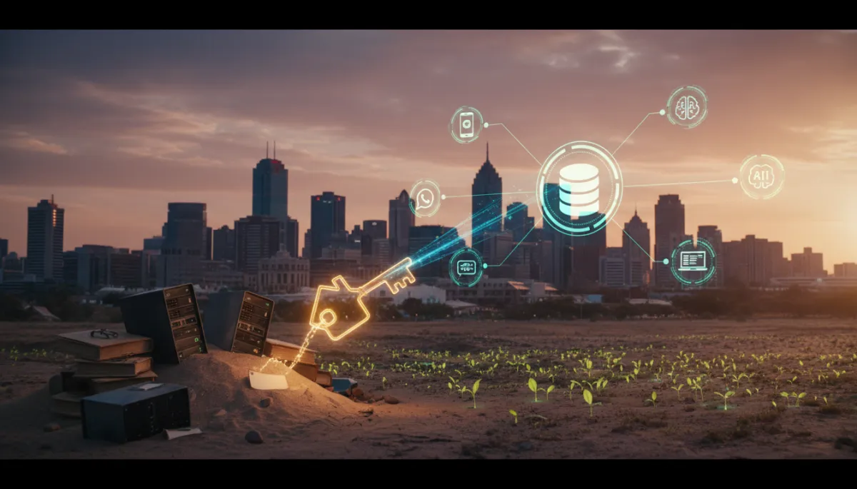 Real Estate Database Reactivation South Africa with AI, WhatsApp and CRM