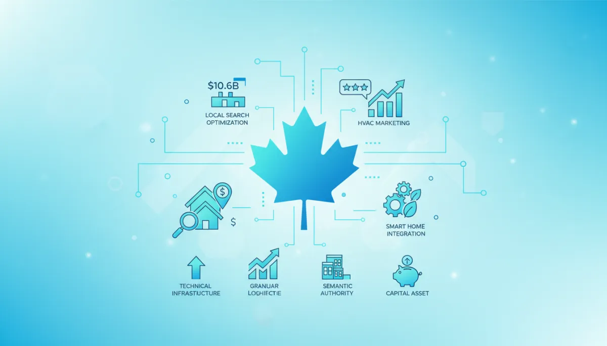 The 2026 SEO Framework for Canadian Contracting Companies