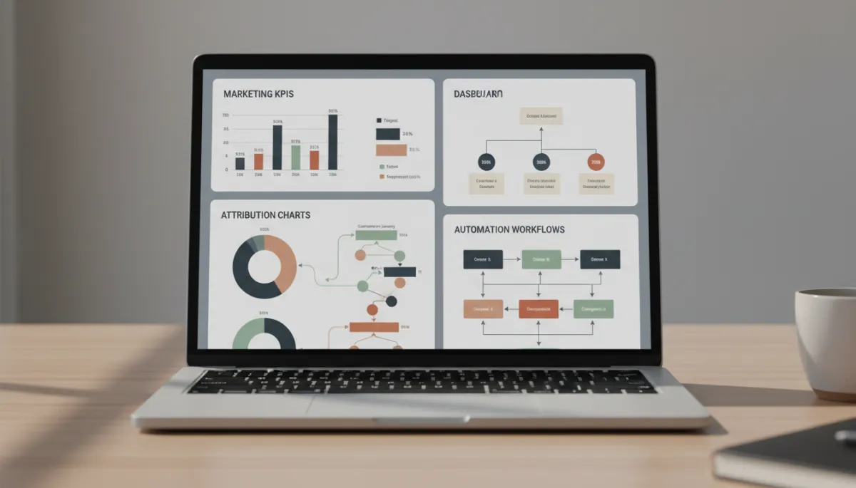 Dashboard view of GoHighLevel analytics and workflow automation Dashboard view of GoHighLevel analytics and workflow automation