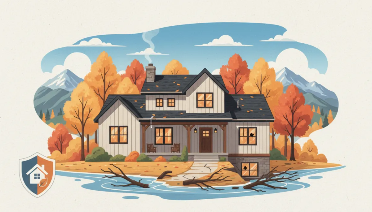 Avoid Common Fall Home Insurance Claims in Utah