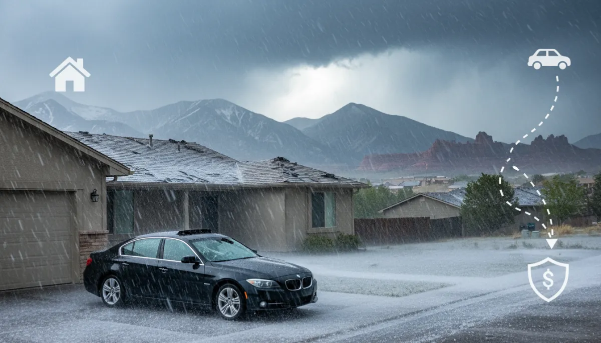 Hail Damage Claims: Midway Utah Guide
